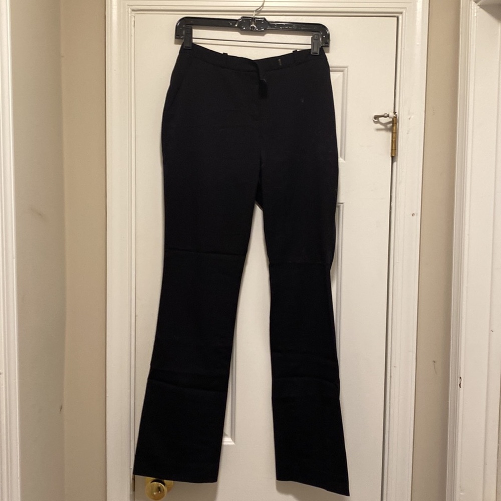 Black dress pants